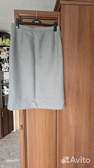 Винтаж СССР, полушерстяной костюм 50 р