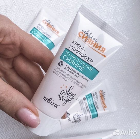 Крем хайлайтер