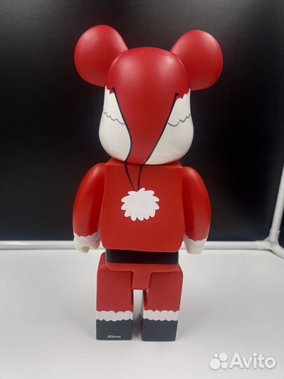 Игрушка мишка bearbrick Кошмар 28см kaws