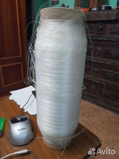 Леска в бабинах