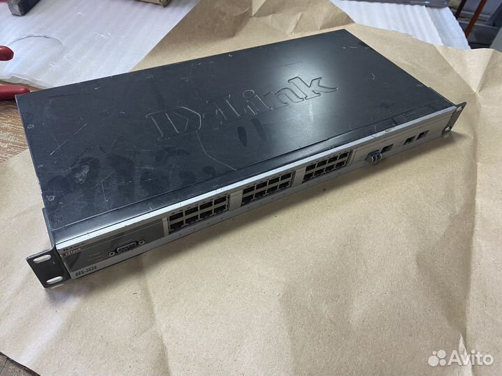 Свич(хаб) d-link des-3526