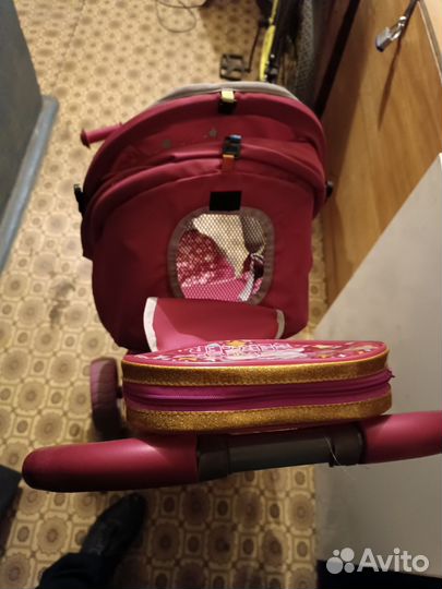 Детский велосипед с ручкой бу