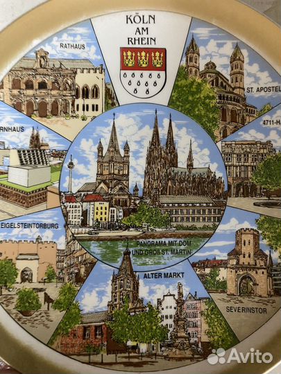 Коллекционные настенные тарелки