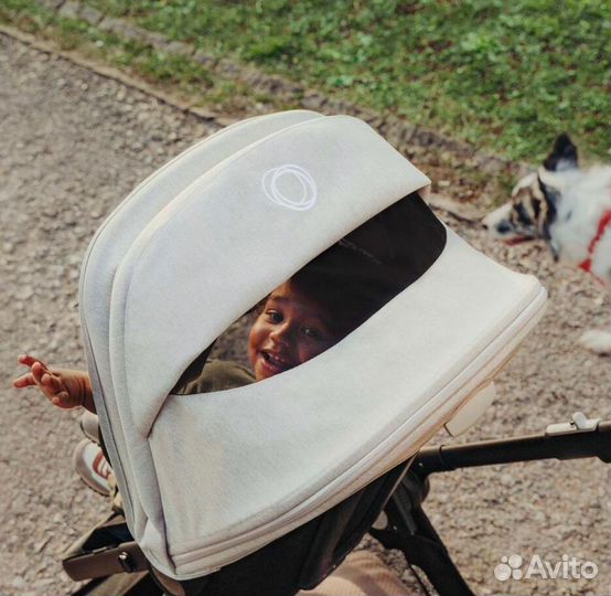 Коляска Bugaboo Fox 3 Misty white 2в1