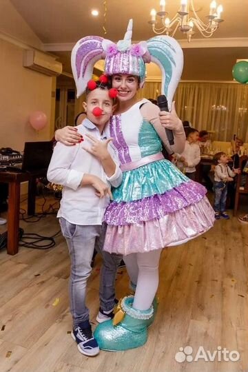 Аниматоры, химическое шоу, серебряное шоу