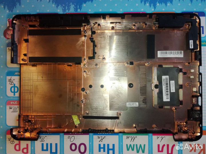 Asus x554l по частям