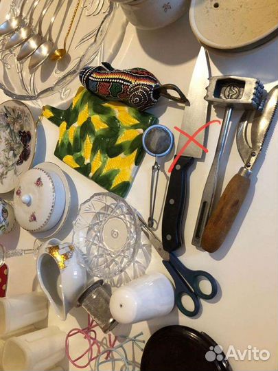 Посуда разная