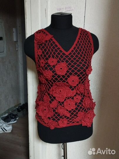 Вязание крючком, авторская работа с любыми фото