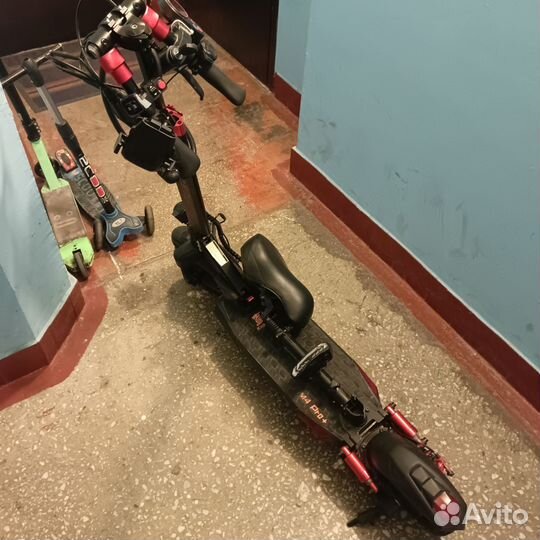 Электросамокат kugoo m4 plus