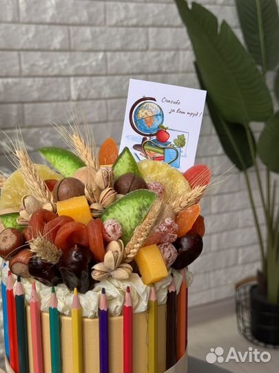 Букет из сухофруктов