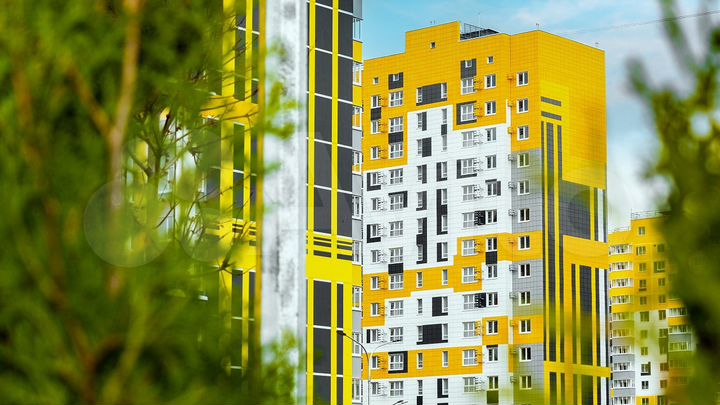 Квартира-студия, 34,1 м², 6/16 эт.