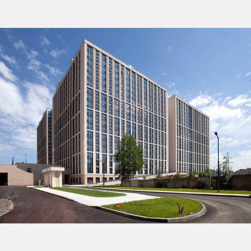 3-к. квартира, 119 м², 6/19 эт.