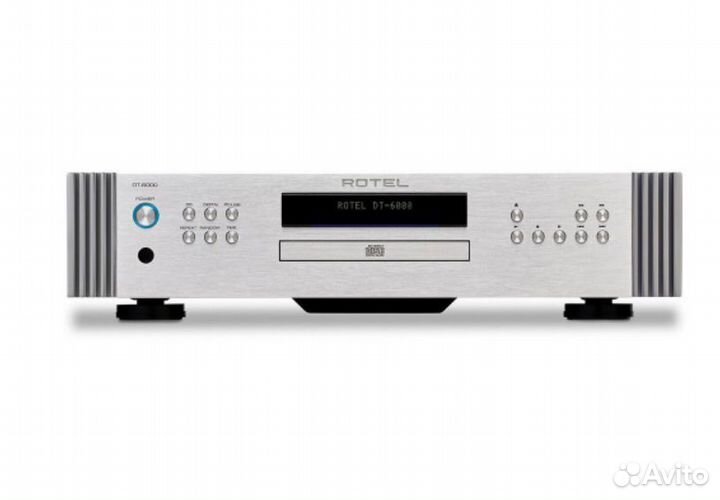 CD проигрыватель Rotel DT-6000 Silver