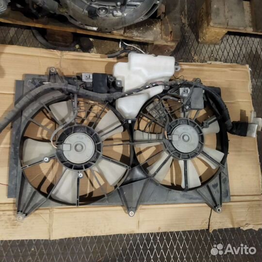 Вентилятор с диффузором Mazda CX-7