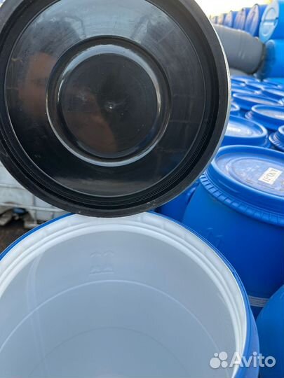 Бочка пластиковая 35 пищевая 35 л. б/у только опт