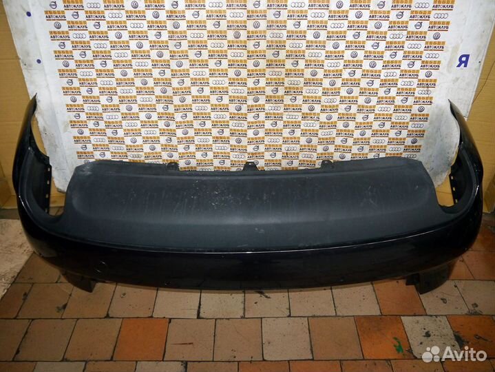 Бампер задний Ауди A4 А4 B8 Б8 Авант Универсал Сер