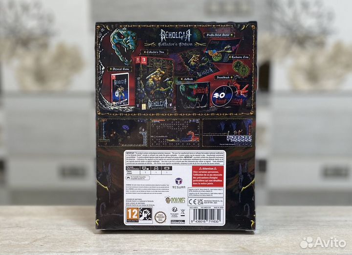 Beholgar Collectors Edition Nintendo Switch Новое