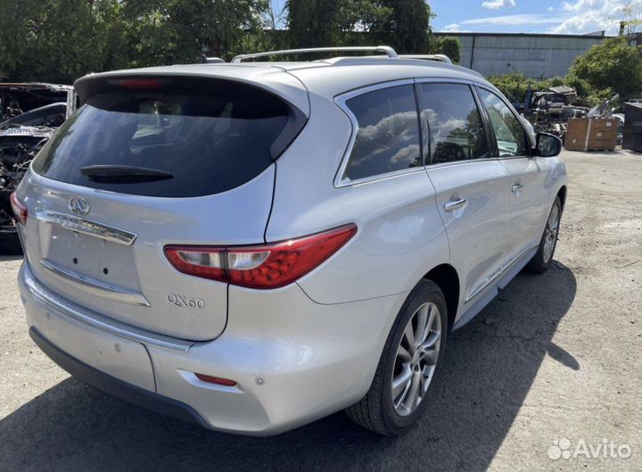 Infiniti QX60/JX35 (L50), в разборе 2014г., Black