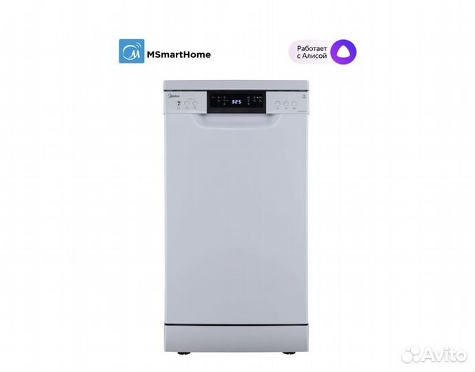 Посудомоечная машина Midea MFD45S32WI 45 см