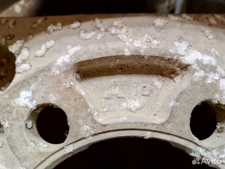 Диск литой R16 Mitsubushi