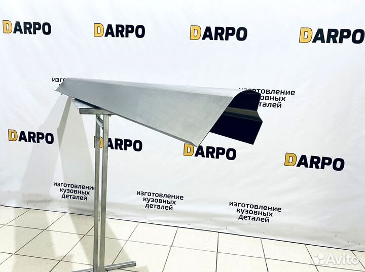 Пороги для Geely MK 2006-2015 (1, 1 рестайлинг)