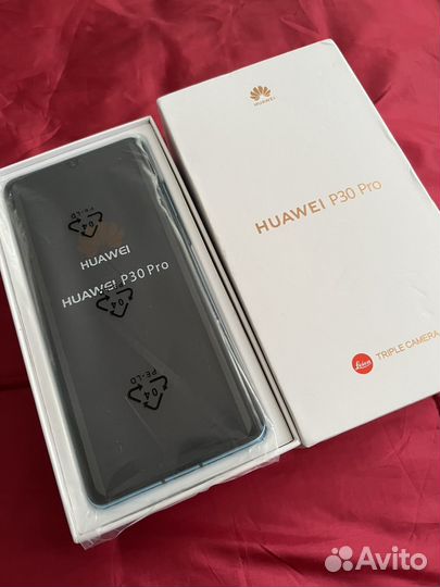 HUAWEI P30 Pro, 8/256 ГБ