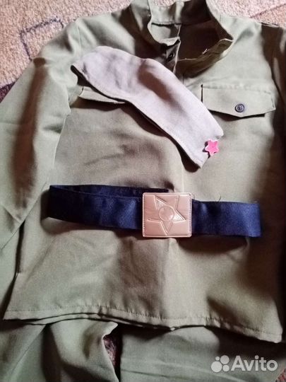 Костюм солдата