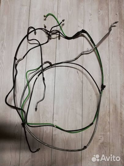 Трубка пластиковая, трубопровод пневмоподвески