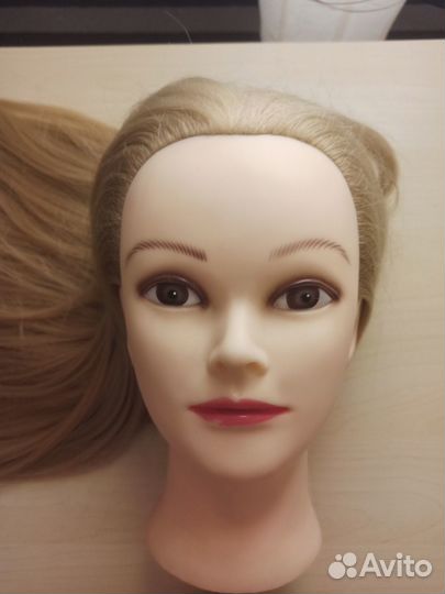 Учебная голова для причесок. Балванка