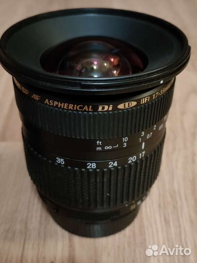 Tamron SP AF 17-35mm f/2.8-4 для Nikon