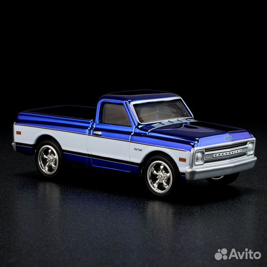 RLC Exclisive 1969 Chevrolet C-10 запак