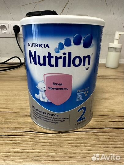 Смесь nutrilon 2