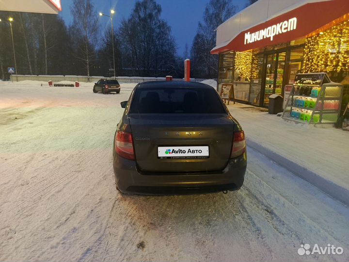 LADA Granta 1.6 МТ, 2019, 91 800 км