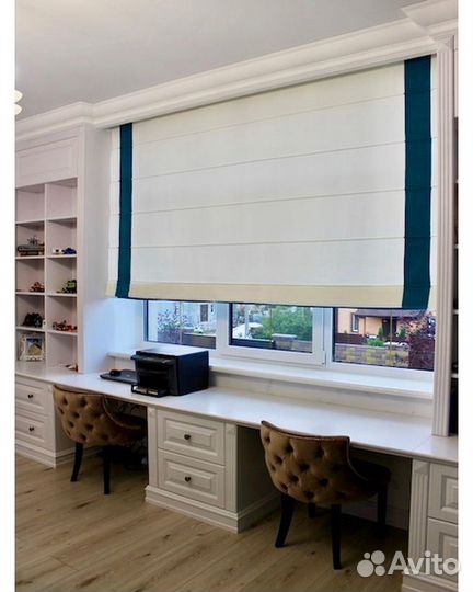 Пошив Римских Штор