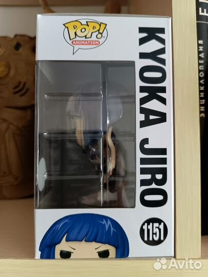 Funko POP MHA Kyoka Jiro 1151