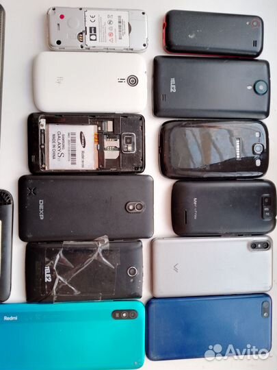 Мобильные телефоны, планшеты