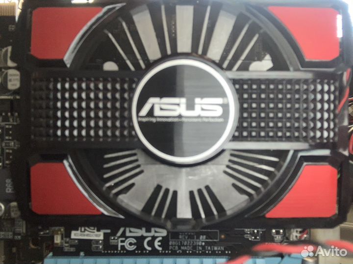 Видеокарта GTS 450