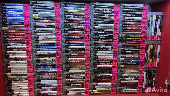 Игры Sony PS3 большое поступление