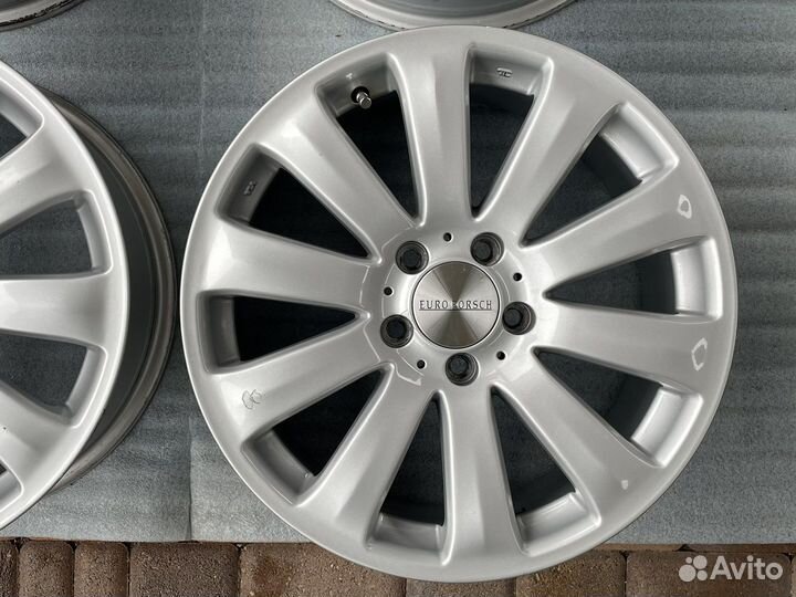 Диски 17” 5х112 Euro Forsch
