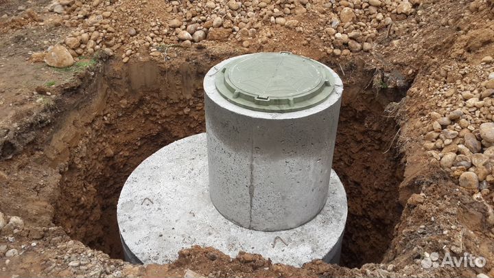 Выгребные ямы под ключ, качественная укладка трубы