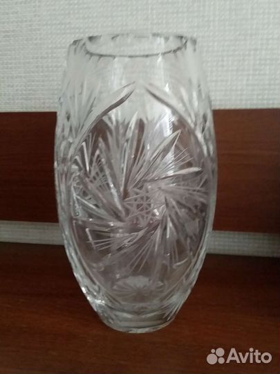 Вазы хрустальные ГДР. 70 годов