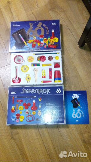 Школа волшебства 60 фокусов Step Magic