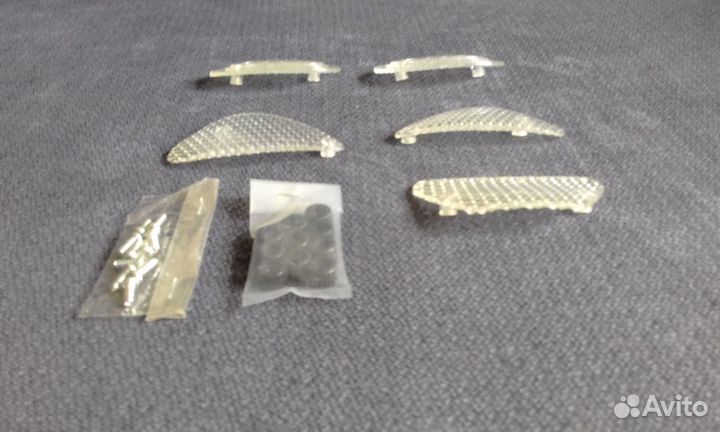 Катафоты фигурные комплект (5 шт.)