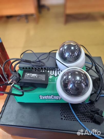 Видеокамера Vesta VC-3260 IR купольная IP камера