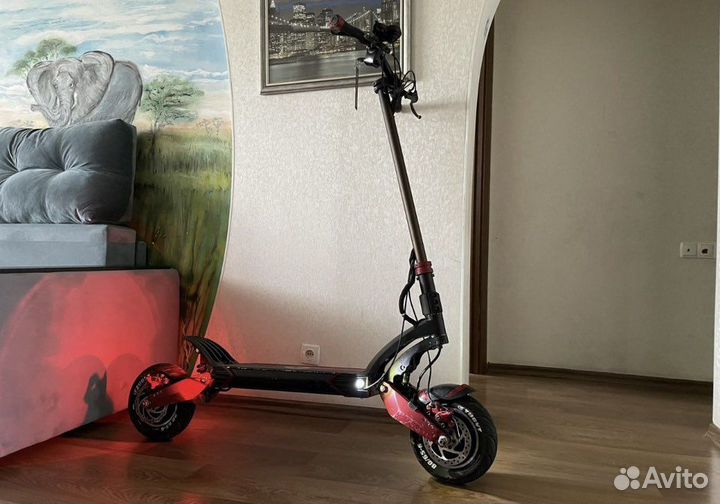 Электросамокат kugoo g1