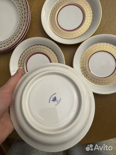 Императорский фарфор пара 