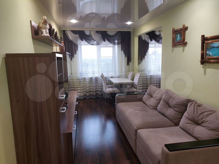 3-к. квартира, 63 м², 9/9 эт.