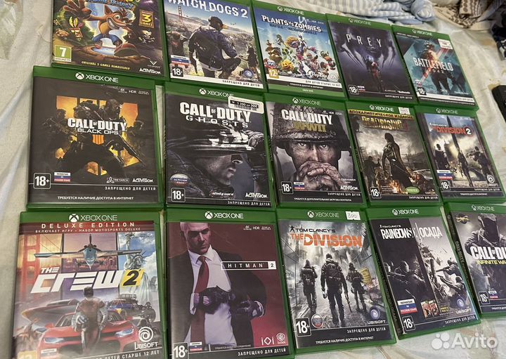 Игры для xbox one