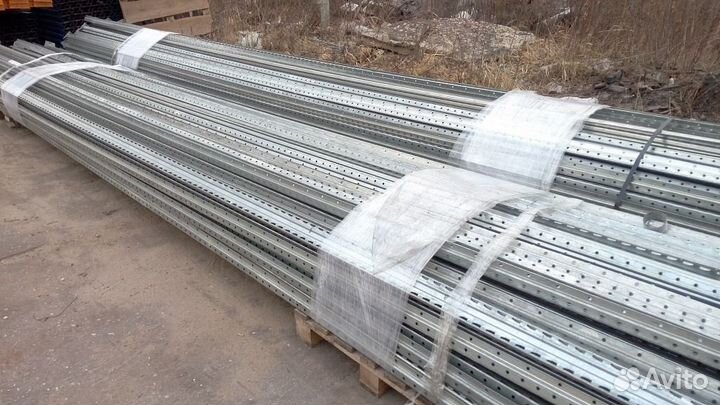 Стеллажи металлические б/у