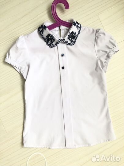 Блузка школьная